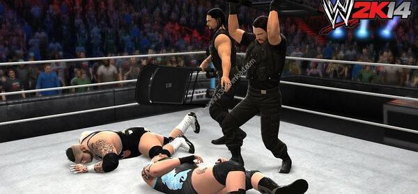 عکس بازی wwe2k14