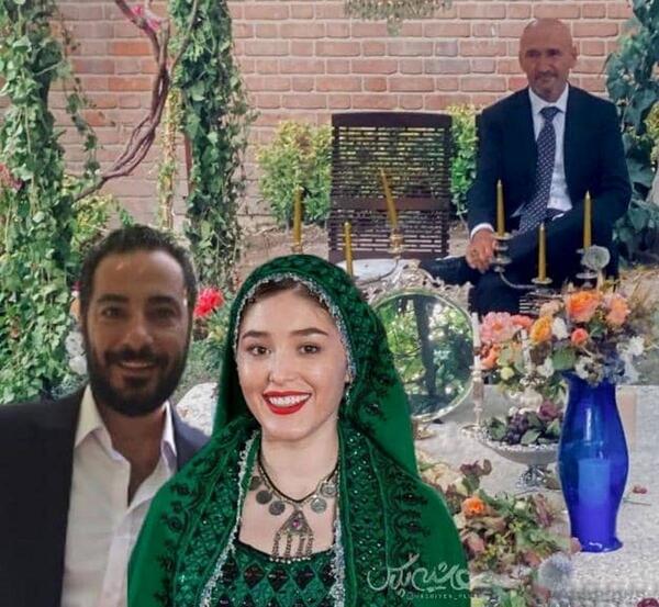 عکس لباس عروس فرشته حسینی