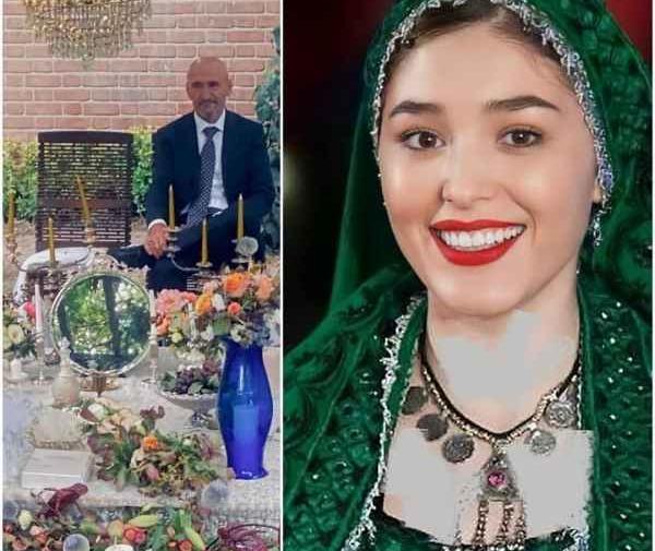 عکس لباس عروس فرشته حسینی