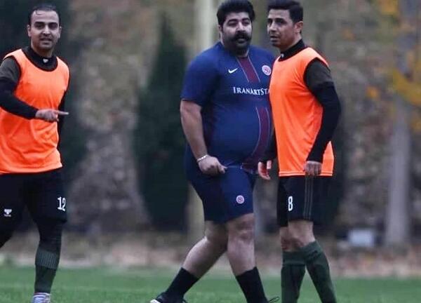 عکس فوتبال بهنام بانی