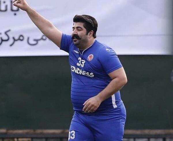 عکس فوتبال بهنام بانی