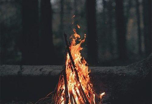 عکس زیبا آتش