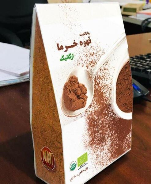 عکس قهوه خرما