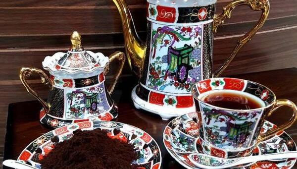 عکس قهوه خرما