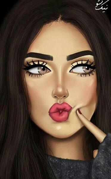 عکس دخترانه عروسکی شیک
