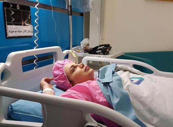 عکس فیک دخترونه بیمارستانی