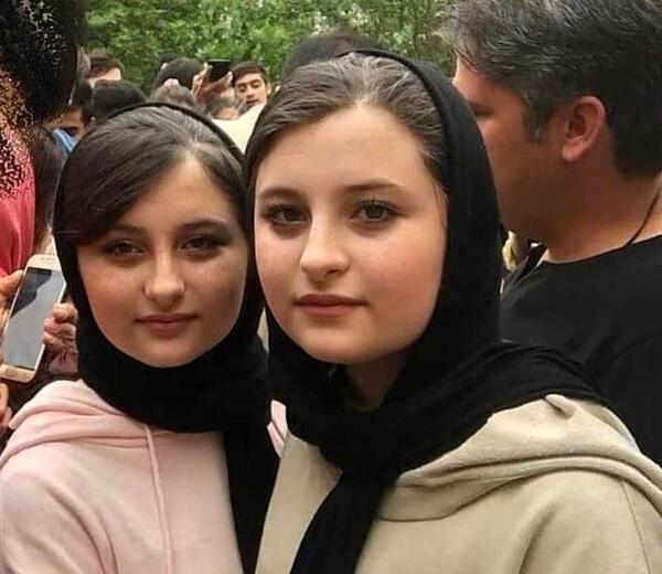 عکس سارا و نیکا با شوهر