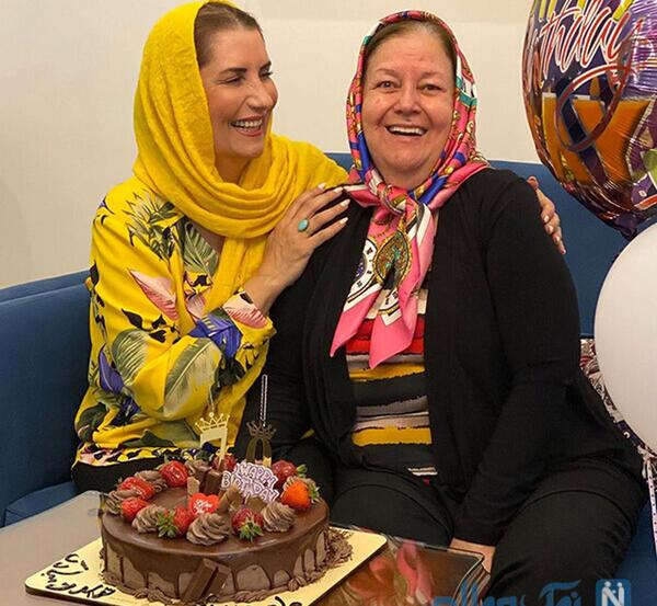 عکس کیک تولد مادر