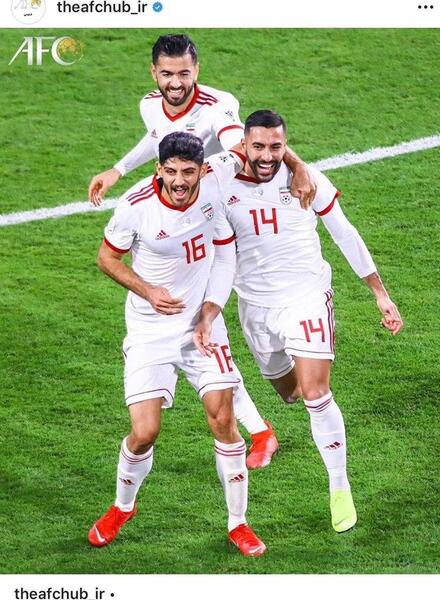 عکس ایران فوتبال