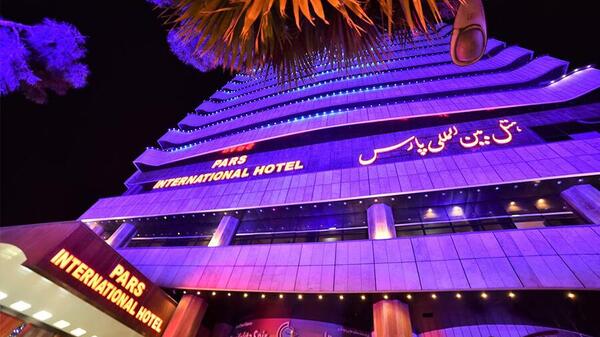 عکس هتل شیراز