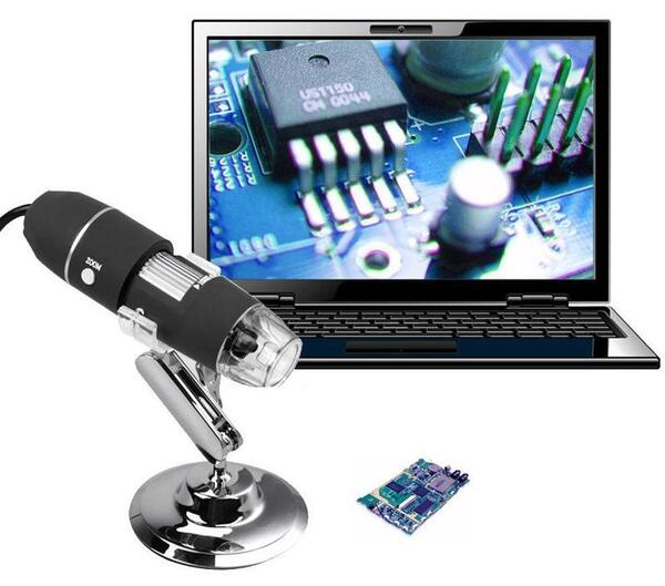 عکس ذره بین دوربین
