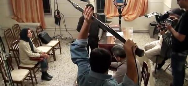 عکس پشت صحنه جدایی نادر از سیمین