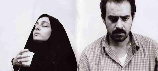 عکس پشت صحنه جدایی نادر از سیمین