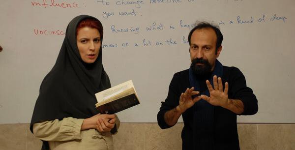 عکس پشت صحنه جدایی نادر از سیمین