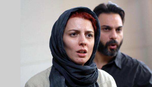 عکس پشت صحنه جدایی نادر از سیمین