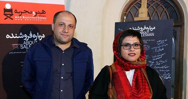 عکس پشت صحنه جدایی نادر از سیمین
