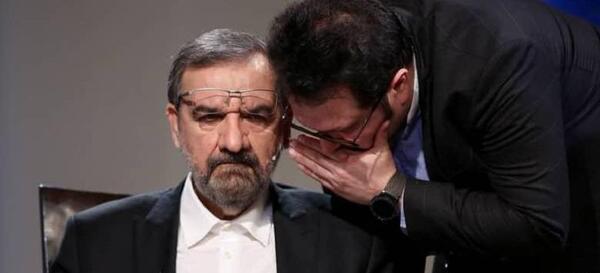 عکس قبل بوتاکس و بعد بوتاکس محسن رضایی