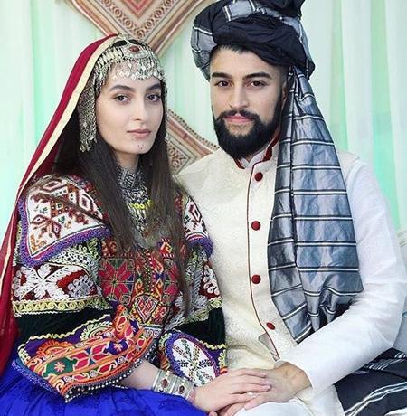 عکس نامزدی افغانی