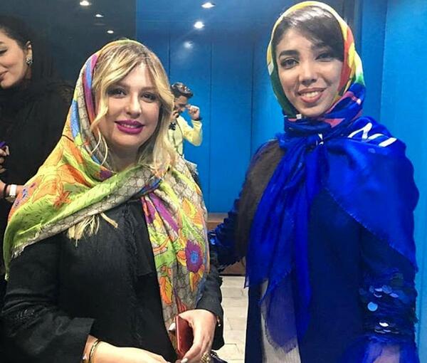 عکس دوست نیوشا ضیغمی