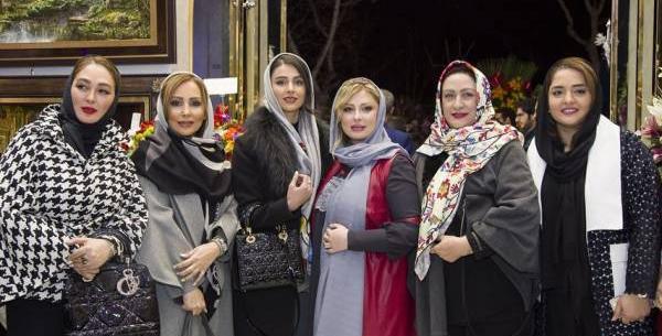 عکس دوست نیوشا ضیغمی