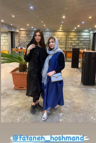 عکس دوست نیوشا ضیغمی