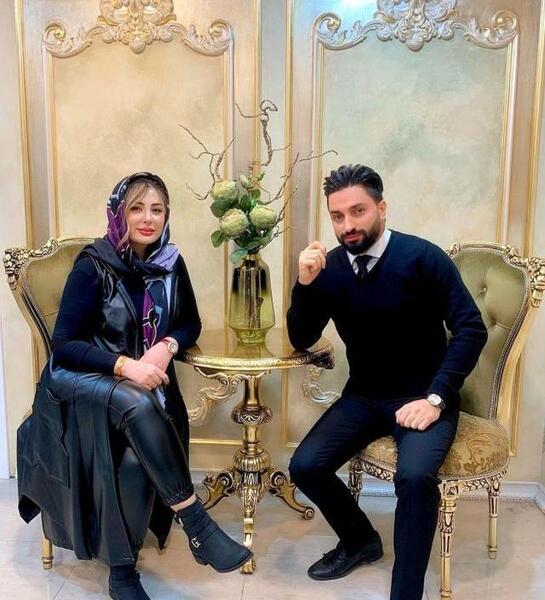 عکس دوست نیوشا ضیغمی