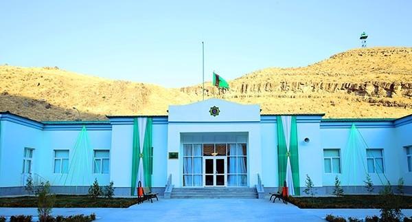 عکس مرز ترکمنستان با ایران