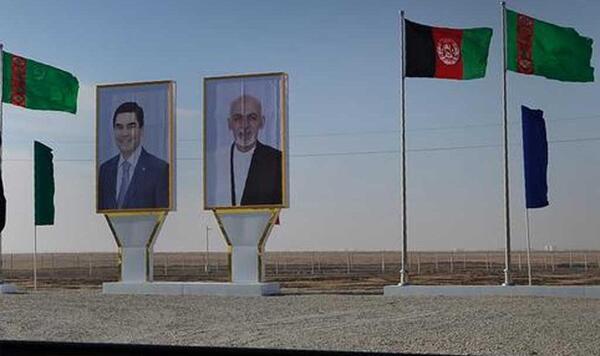 عکس مرز ترکمنستان با ایران