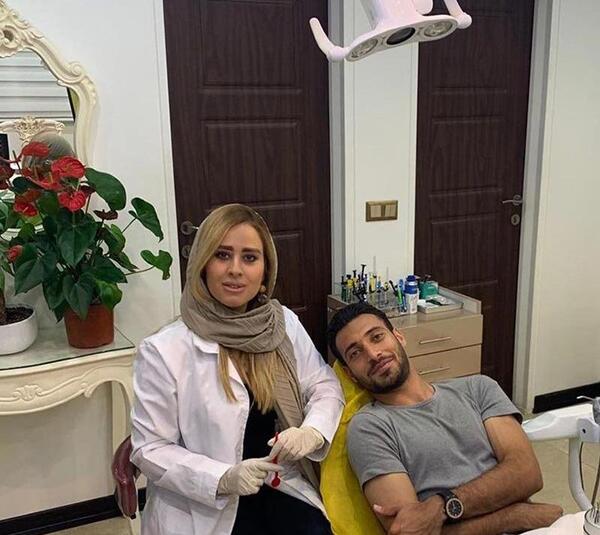 عکس زن شجاع خلیل زاده