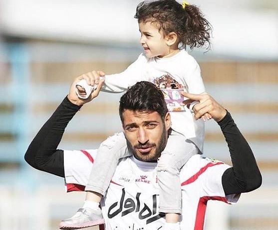 عکس زن شجاع خلیل زاده