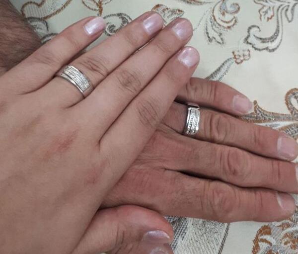 عکس حلقه ازدواج برای پروفایل