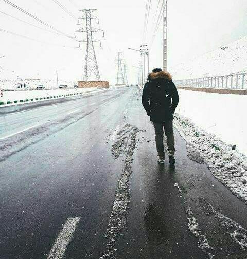 عکس پروفایل پسرانه زمستان