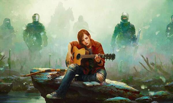 عکس های بازی the last of us