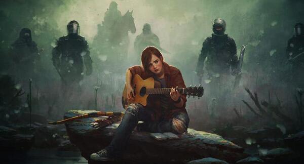 عکس های بازی the last of us