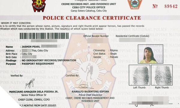 عکس بیومتریک سوء پیشینه
