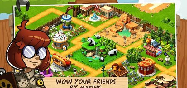 عکس بازی zoo