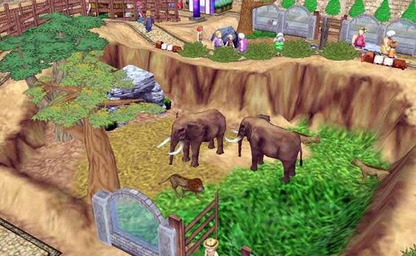 عکس بازی zoo