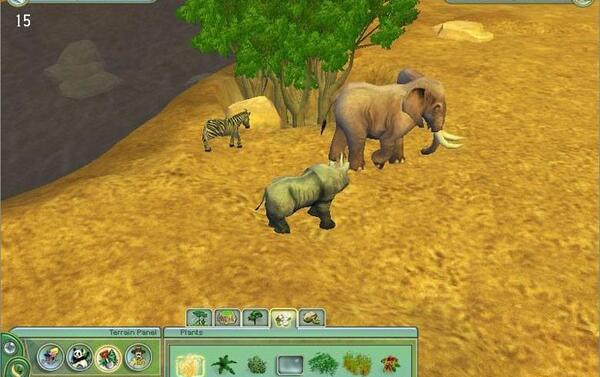 عکس بازی zoo