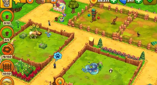 عکس بازی zoo