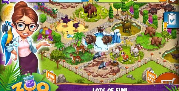 عکس بازی zoo