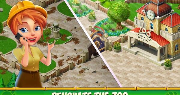 عکس بازی zoo