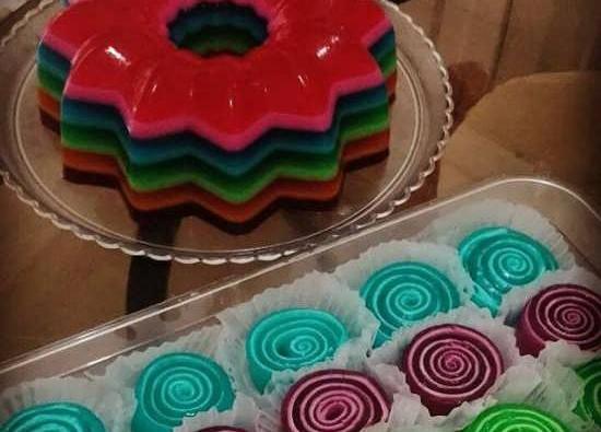عکس ژله تصویری برای تولد