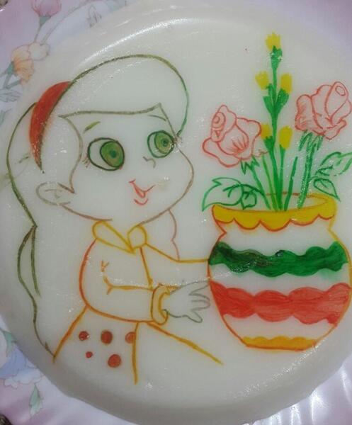 عکس ژله تصویری برای تولد