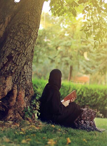 عکس دخترونه در طبیعت