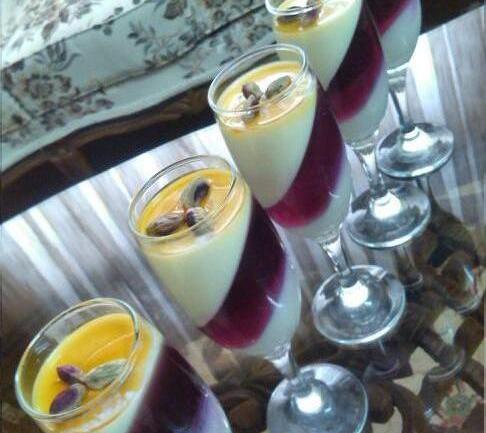عکس ژله کارامل
