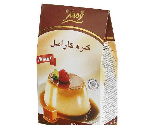 عکس ژله کارامل
