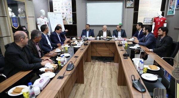 عکس فدراسیون فوتبال