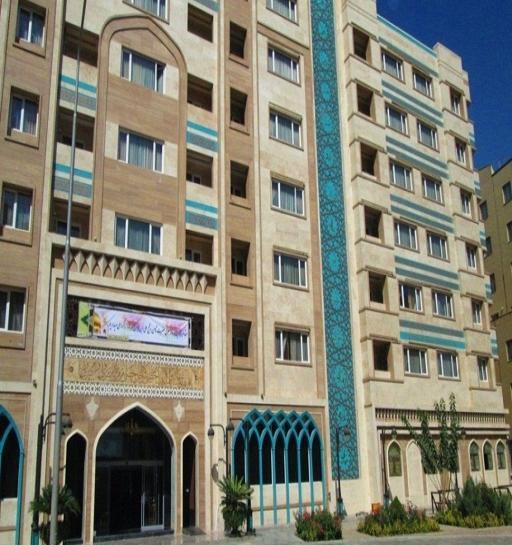 عکس هتل گلشن مشهد