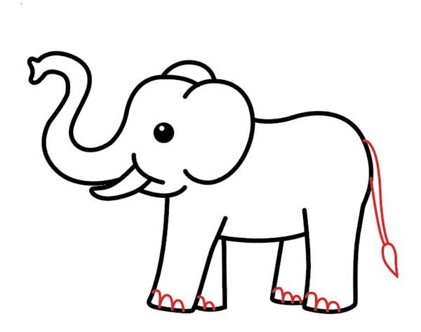 عکس فیل کودکانه
