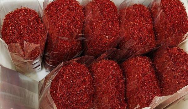 عکس زعفران بسته بندی